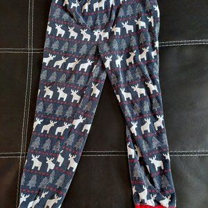 Lola & Taylor kids size 10 pj pants